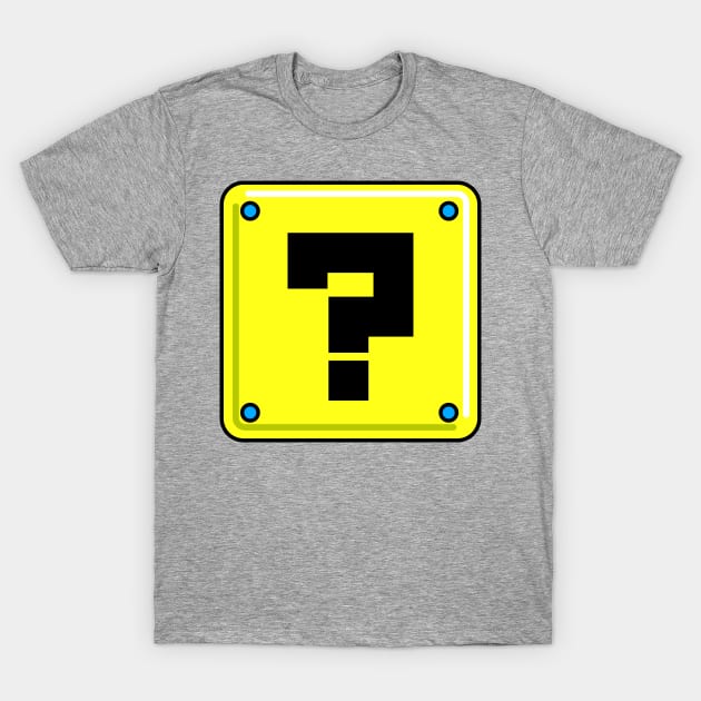 Mystery Box Surprise vintage Video games Retro gaming T-Shirt by Tanguy44